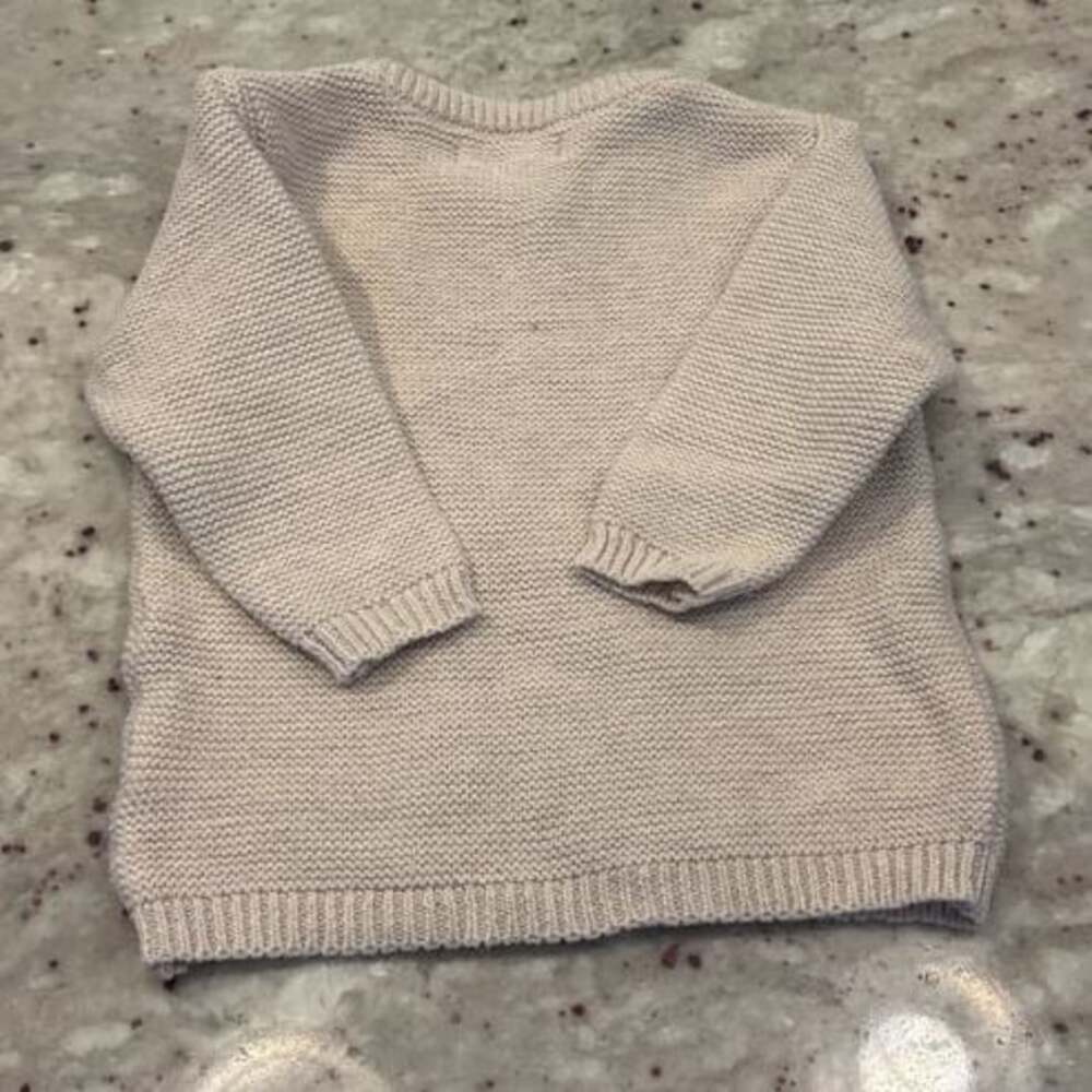 Rene‎ Rofe Bear Knit Sweater - Picture 3 of 3